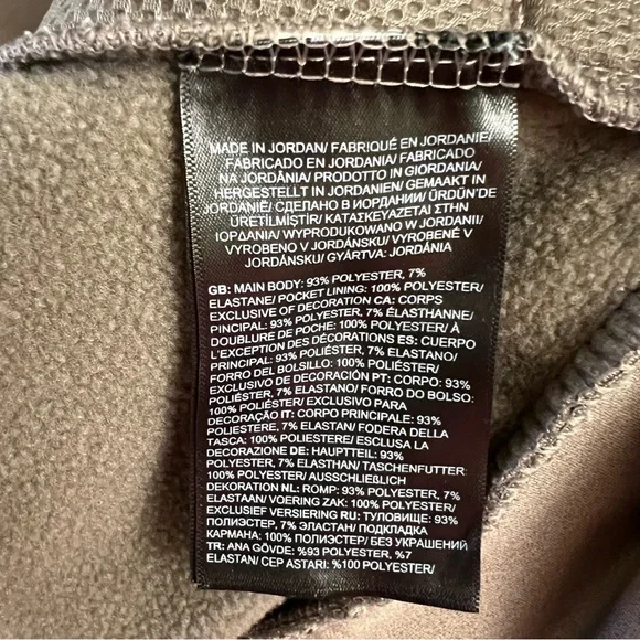 The North Face Long Sleeve Horizon Performance Fleece Hoodie Size XXL - Picture 11 of 12